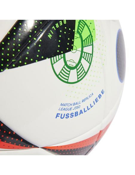 Piłka adidas Euro24 League J350 Fussballliebe IN9376