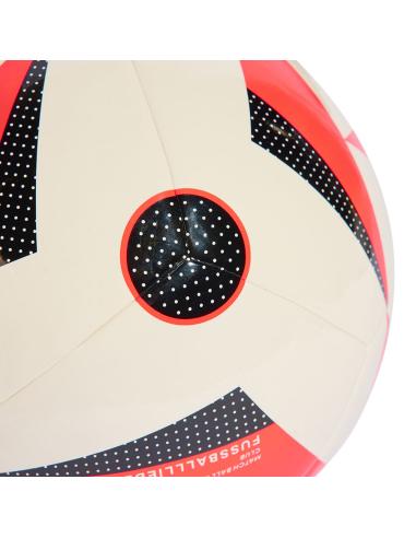 Piłka adidas Euro24 Club Fussballliebe IN9372