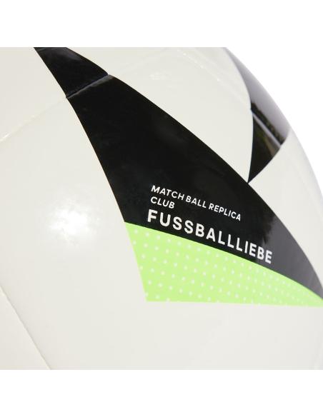 Piłka adidas Euro24 Club Fussballliebe IN9374