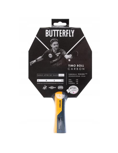 Rakietka Butterfly Timo Boll Carbon