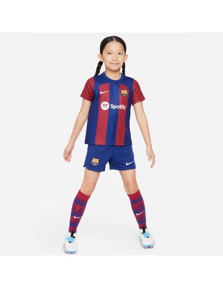 Komplet Nike FC Barcelona 2023/24 Home DX2801 456