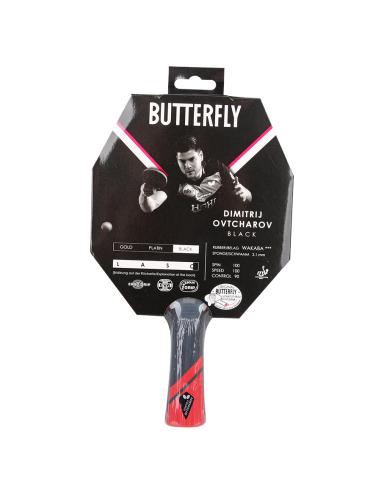 Rakietka do p-ponga Butterfly Ovtcharov Black