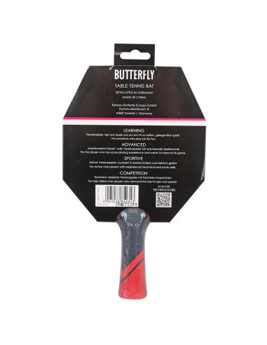 Rakietka do p-ponga Butterfly Ovtcharov Black