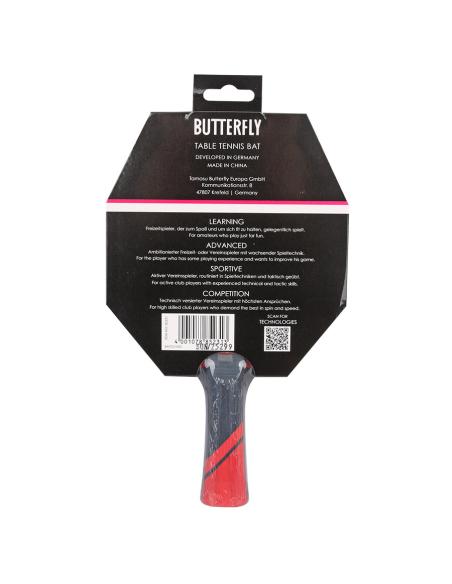 Rakietka do p-ponga Butterfly Ovtcharov Black