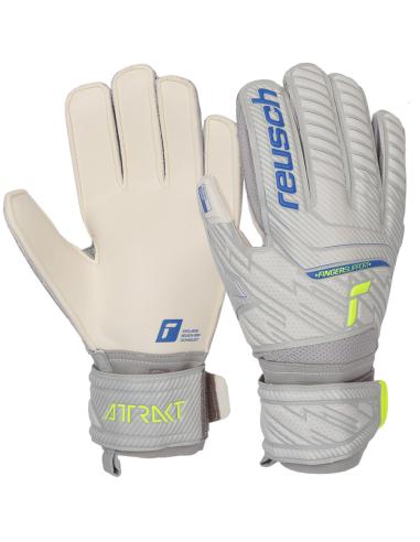 Rękawice Reusch Attrakt Grip Evolution Finger Support 52 70 810 6016