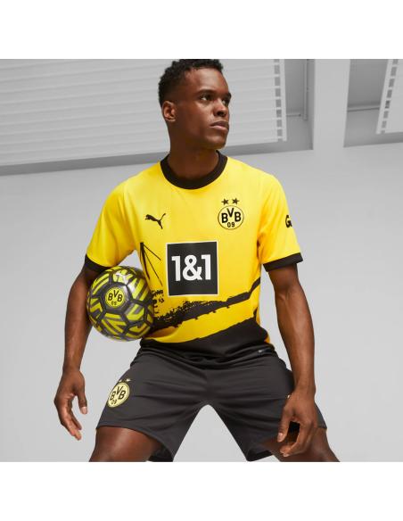 Koszulka Puma Borussia Dortmund Stadium Home JSY 23/24 770604-01