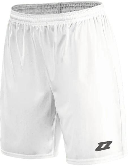 Spodenki piłkarskie Zina Contra białe