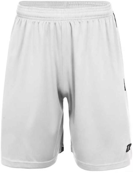 Spodenki piłkarskie Zina Crudo białe