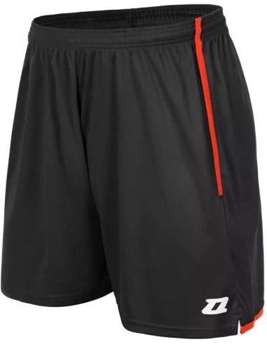 Spodenki piłkarskie Zina Crudo czarne