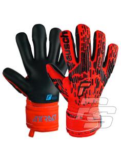Rękawice Reusch Attrakt  Freegel Silver Finger Silver Junior 53 72 235 3333