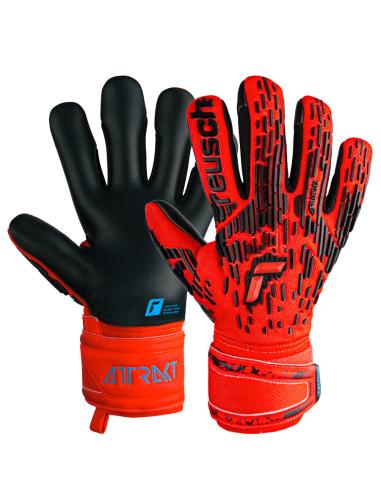 Rękawice Reusch Attrakt  Freegel Silver Finger Silver Junior 53 72 235 3333