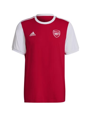 Koszulka adidas Arsenal FC  DNA 3 Stripes Tee HF4044