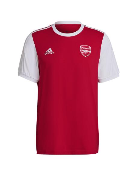 Koszulka adidas Arsenal FC  DNA 3 Stripes Tee HF4044