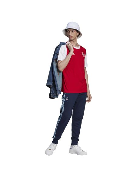 Koszulka adidas Arsenal FC  DNA 3 Stripes Tee HF4044
