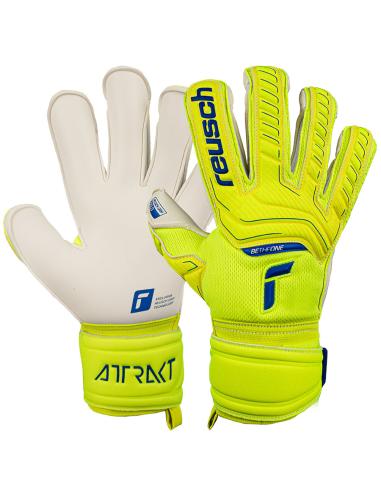 Rękawice Reusch Attrakt Gold Evolution Cut 52 70 139 2001