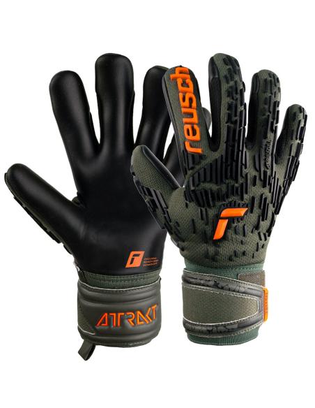 Rękawice Reusch Attrakt  Freegel Silver Junior 53 72 035 5555