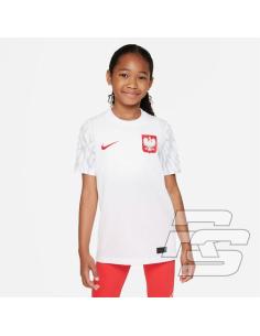 Koszulka Nike Polska Football Top Home Jr DN0875 100