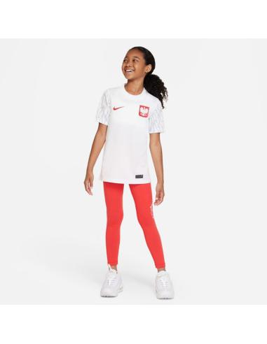 Koszulka Nike Polska Football Top Home Jr DN0875 100