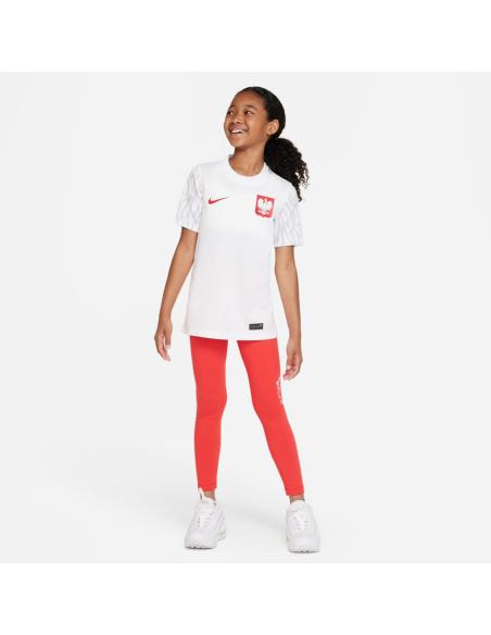 Koszulka Nike Polska Football Top Home Jr DN0875 100