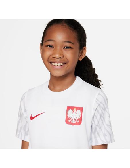Koszulka Nike Polska Football Top Home Jr DN0875 100