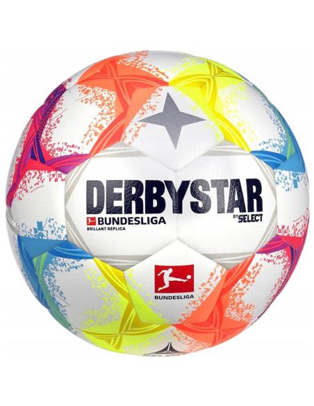 Piłka Derby Star Bundesliga 2022 Brillant Replica 3954100055