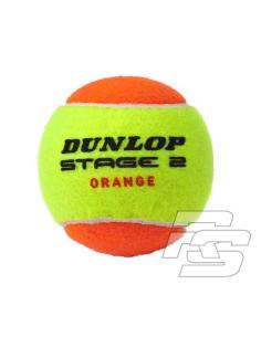 Piłka tenisowa Dunlop Stage 2 Orange