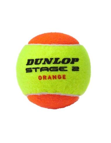 Piłka tenisowa Dunlop Stage 2 Orange