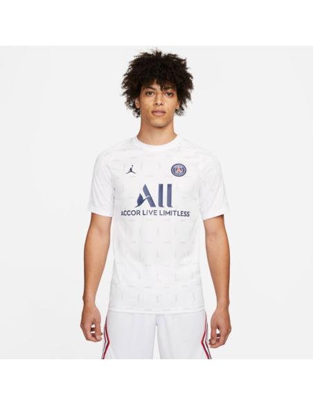 Koszulka Nike PSG DF PM Top SS 4Th DH7692 101