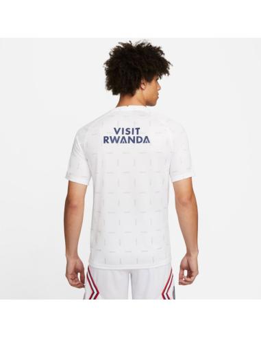Koszulka Nike PSG DF PM Top SS 4Th DH7692 101