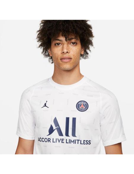 Koszulka Nike PSG DF PM Top SS 4Th DH7692 101