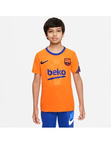 Koszulka Nike FC Barcelona  Pre-Match Y DH7804 837