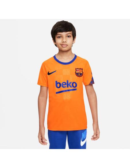 Koszulka Nike FC Barcelona  Pre-Match Y DH7804 837