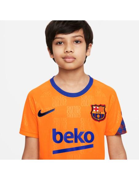 Koszulka Nike FC Barcelona  Pre-Match Y DH7804 837
