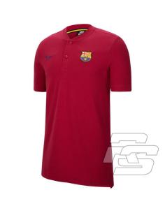 Koszulka polo Nike FC Barcelona M NSW MODERN GSP AUT  CK9330 620