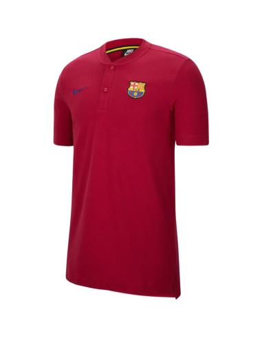 Koszulka polo Nike FC Barcelona M NSW MODERN GSP AUT  CK9330 620