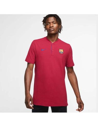 Koszulka polo Nike FC Barcelona M NSW MODERN GSP AUT  CK9330 620