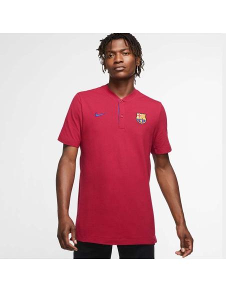 Koszulka polo Nike FC Barcelona M NSW MODERN GSP AUT  CK9330 620