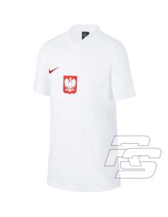 Koszulka Nike Poland Y BRT Ftbl Top SS CD1207 100