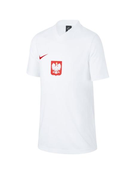 Koszulka Nike Poland Y BRT Ftbl Top SS CD1207 100