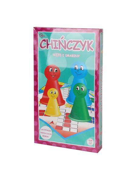 Gra Chińczyk Wężę i Drabiny