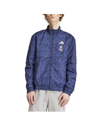 Bluza adidas Real Madryt Anthem Jacket IQ0549