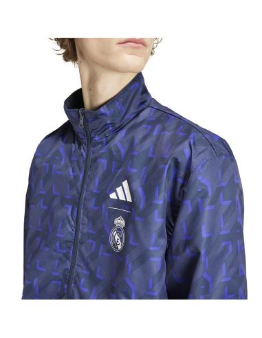 Bluza adidas Real Madryt Anthem Jacket IQ0549