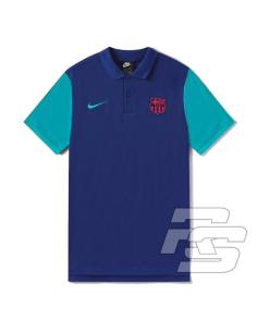Koszulka polo Nike FC Barcelona CV8695 455