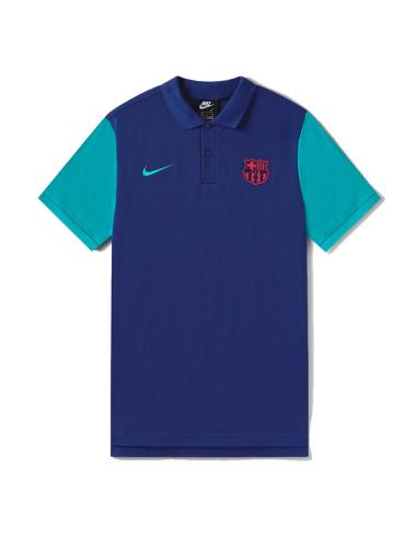 Koszulka polo Nike FC Barcelona CV8695 455