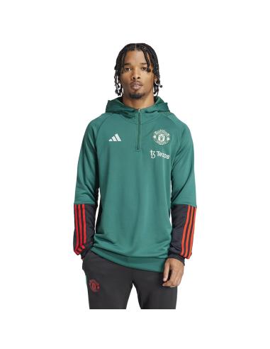 Bluza adidas Manchester United Hoody IQ1521