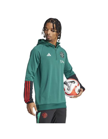 Bluza adidas Manchester United Hoody IQ1521