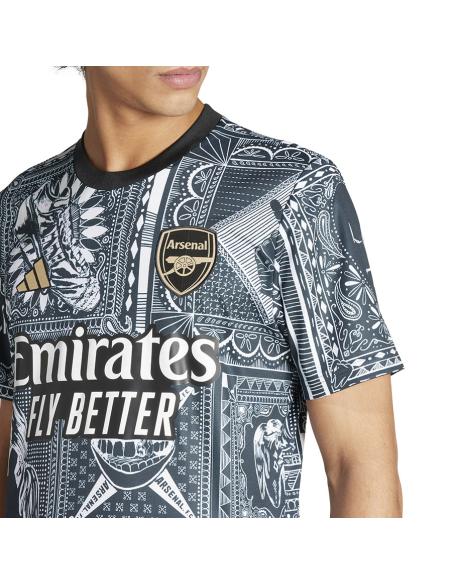 Koszulka adidas Arsenal Londyn Pre-Match IQ2464