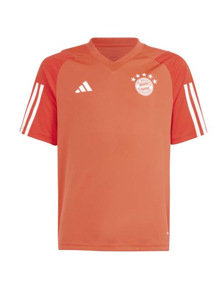 Koszulka adidas FC Bayern Training JSY Jr IQ0613