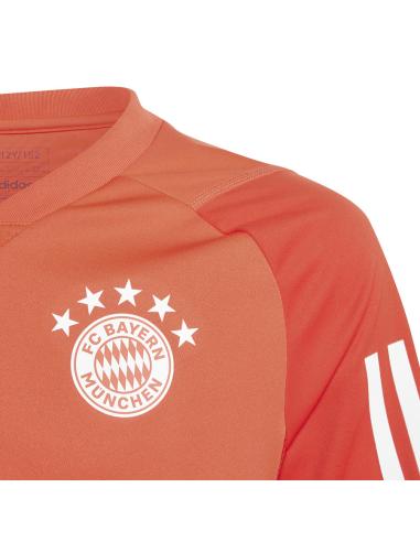 Koszulka adidas FC Bayern Training JSY Jr IQ0613