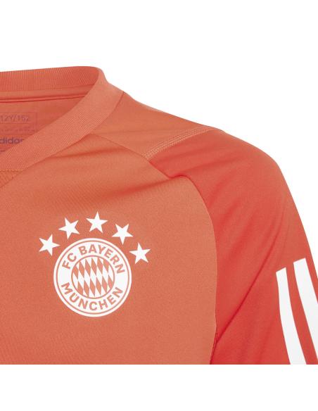 Koszulka adidas FC Bayern Training JSY Jr IQ0613